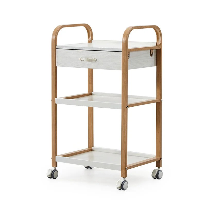 

Wallybeauty high quality hairdressing professional hair salon rolling salon trolley storage trolleys with wheels and