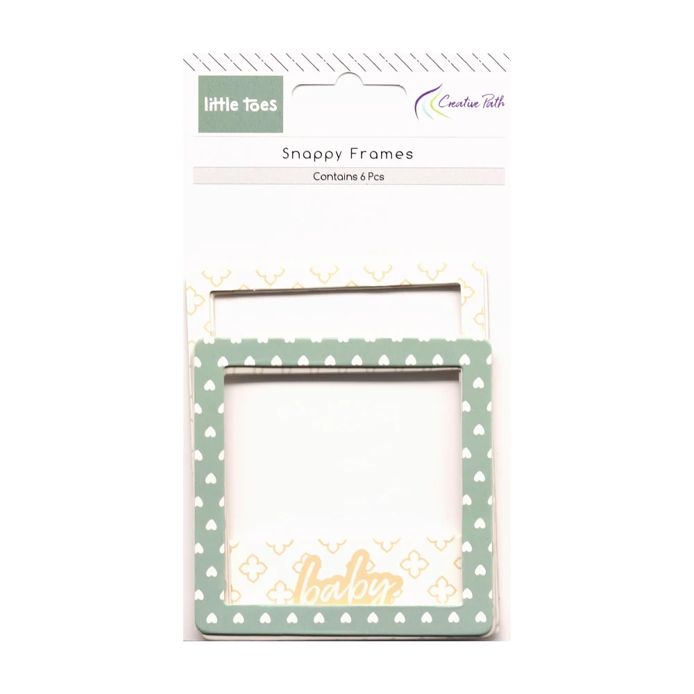 Creative Path Hollow Scrapbooking-Rahmenaufkleber, quadratisch, rund, Deko, dicker Kartonrahmenaufkleber für Bastelarbeiten, Planer, Journaling – Detail 5