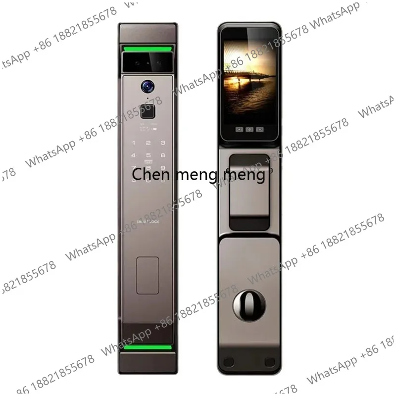 Tuya Automatic Face Fingerprint Keyless Entry Electronic Smart Lock Digital Wifi Password Home Door Lock Rfid Locks