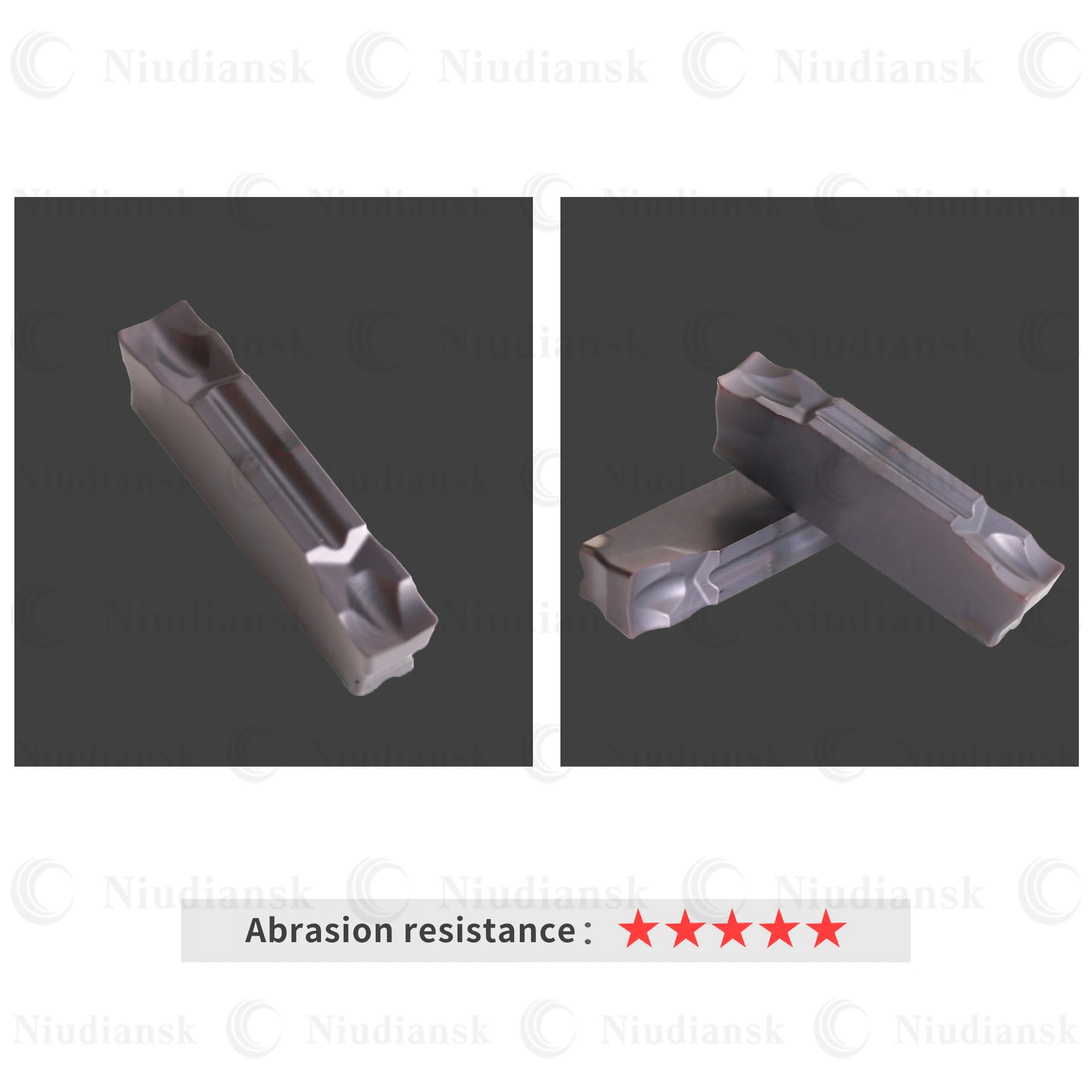 Imagem -03 - Deskar Carbide Slotting Inserções Ferramenta de Processamento Cnc Metal Lathe Blades Mgmn200 Mgmn300 Mgmn400-j Lf6018 Aço Inoxidável