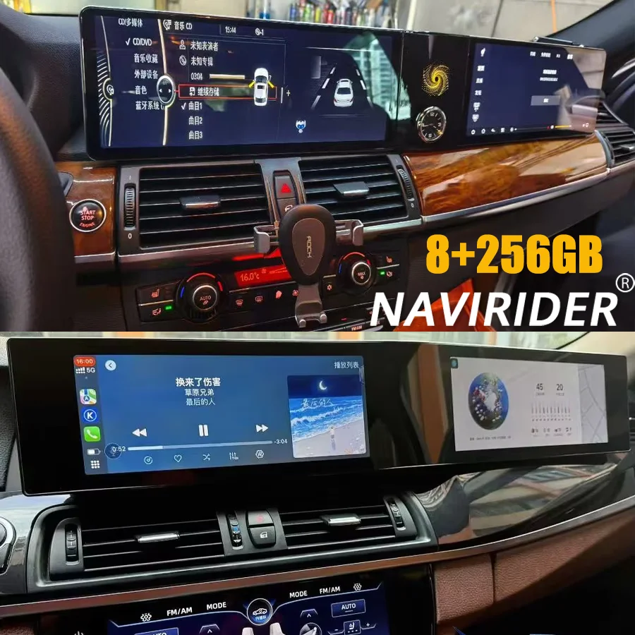 

GPS-навигатор для BMW X5 X6 E70 E71 CIC CCC F15 F16 NBT 2007-2017 EVO 2018 Android CarPlay с 21-дюймовым изогнутым экраном, автомобильная мультимедийная система