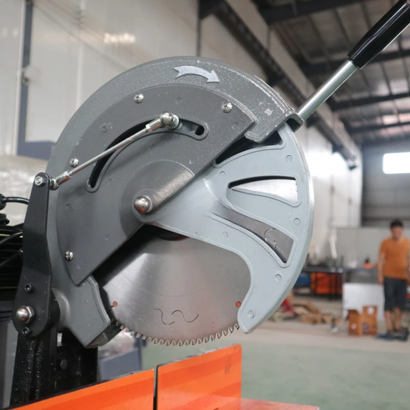 Precision 45°90-degree rotary saw multi-angle aluminum profile cutting saw bevel desktop aluminum
