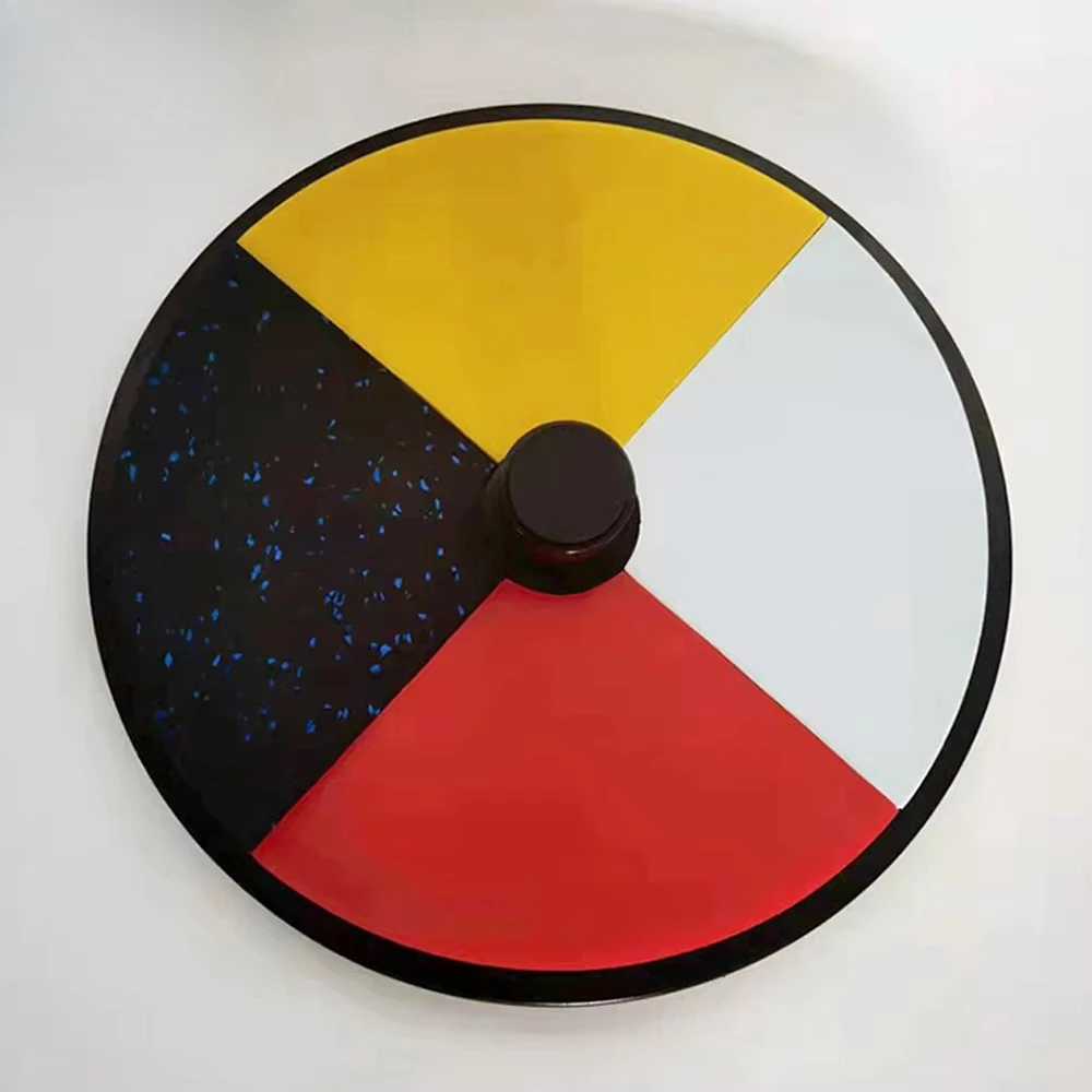 Music Dumb Drum Series,12 Inch Four Color Front Sight Environmentally Friendly Silicone Mute Drum Pad Set