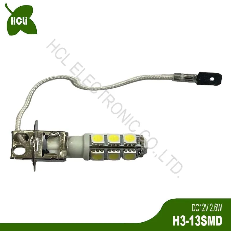 

Hot sale 12V 24V H1 H3 Led Car Bulbs Auto Front Fog Lamp Truck Headlight DRL Atmosphere Lamp Decorative Light free shpping 50pcs