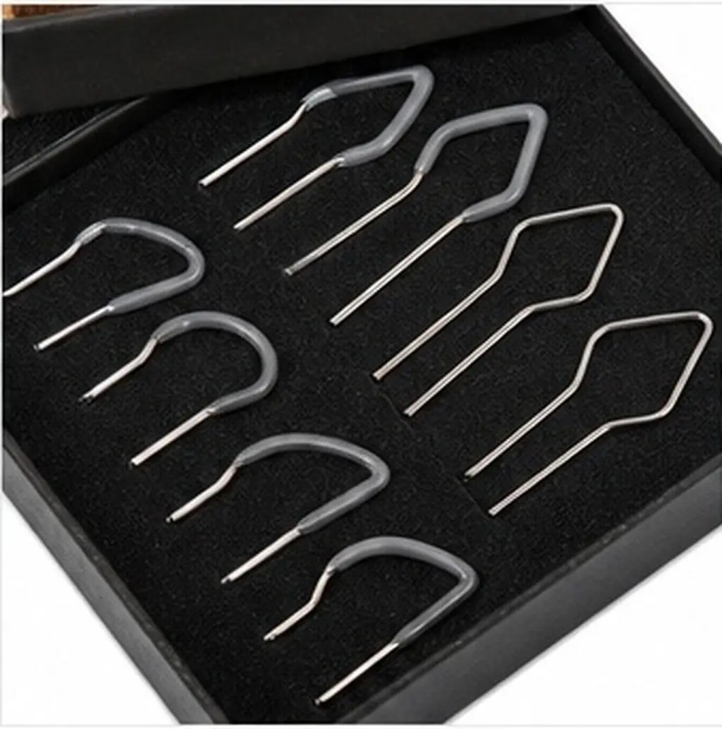 Wood Burning Pen Replacement Tips for Pyrography Art – Assorted Sizes, Compatible with Soldering Burners