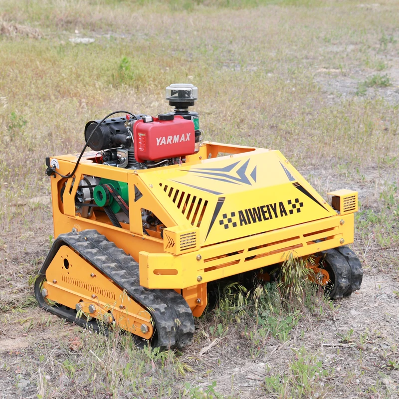 Customized New Arrival Grass Cutting Machine Zero Turn Lawn Mower For City Park Home Farm Villa Green Space Mowing