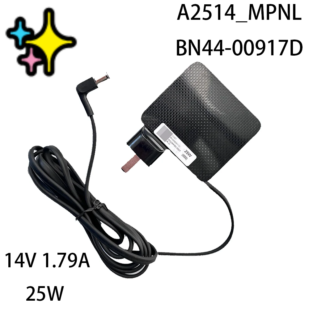 S27F350FHE C24F390FH C22F390FH C27F390FH LS24C370HL/XY LS24C370HL AC/DC Adapter is for 14V 1.79A 25W A2514_MPNL BN44-00917D