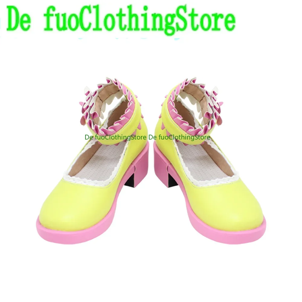 

Pretty Derby Umamusume Mayano TopGun Обувь для косплея Сапоги Рождественская игра Аниме Хэллоуин DefuClothing Магазин обуви