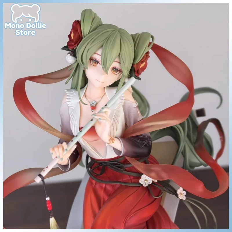 

Genuien Gsc Hatsune Miku Meihua Sannong Ver. 1/7 Scale Painted Figure Anime Collect Model Desktop Decoration Peripheral Gift