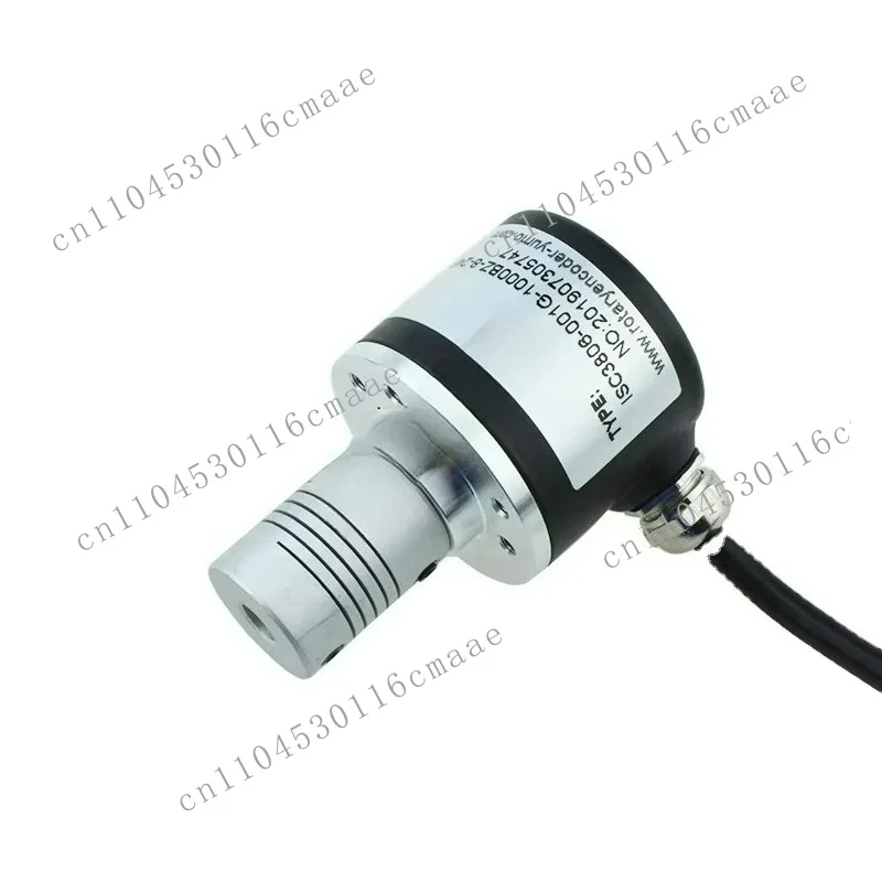 Suitable for ISC3806 1000ppr push-pull output shaft incremental rotary encoder