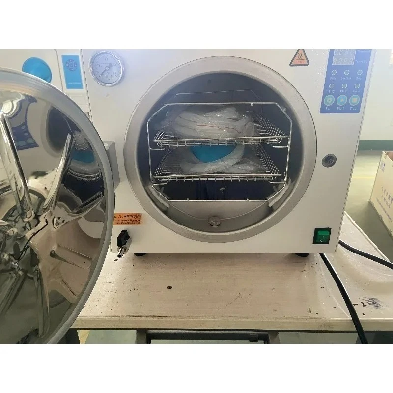

2025.4 EUR VET Professional Portable Steam Sterilizer 18l 23l Autoclave Machine Equipment
