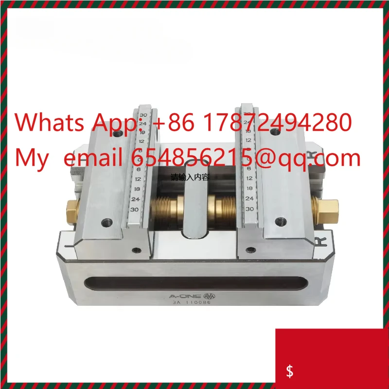 

Accuracy 0.01 mm ,Max clamping workpiece size 110 mm , steel Lang self centering vise 3A-110086