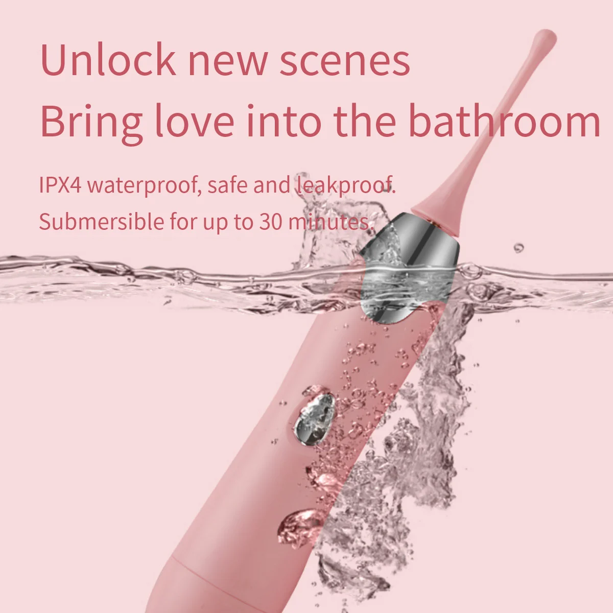 Honey Bean Clitoral Vibrator, Portable Massager for Women, Ultra-Quiet Travel Sex Toy, 10 Speeds Adult Toys view 3