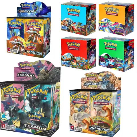 Tarjeta de Pokémon MEGA EVOLUTION, 360 Uds., perno negro, acampanado blanco, DARKNESS ABLAZE, evoluciones prismáticas, refuerzo en inglés, tarjetas de batalla, regalo