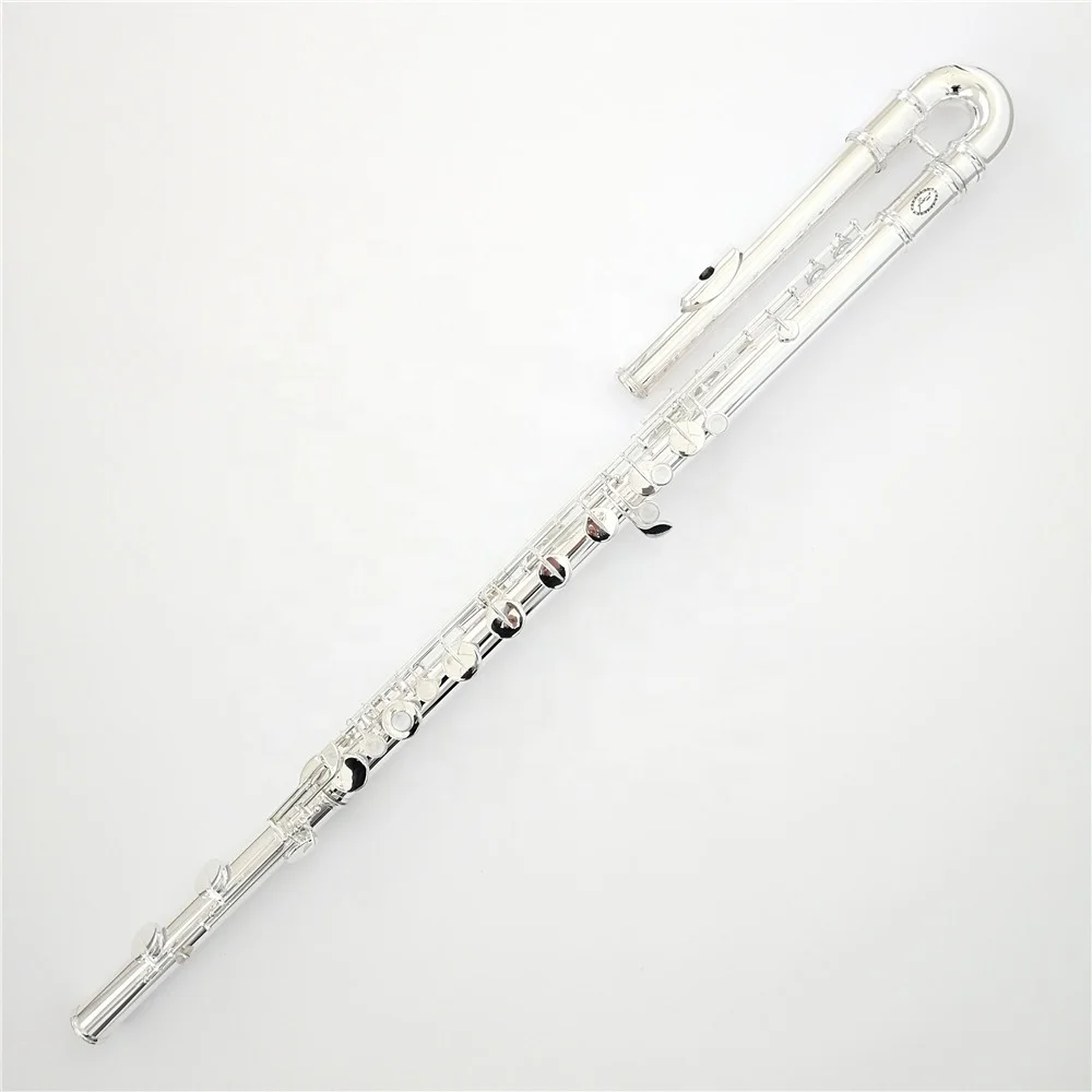 Bass Flute Professional Cupronickel Material C Key off Set G Key