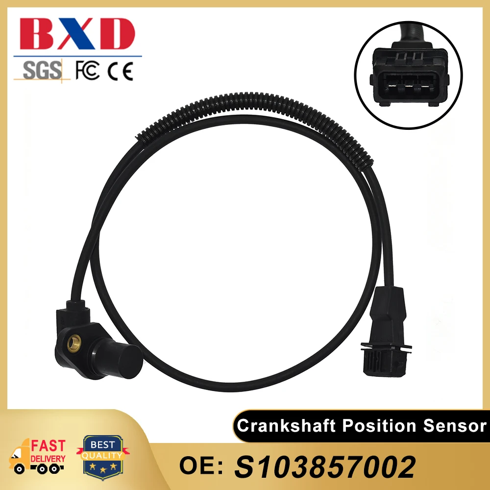 Crankshaft Position Sensor  S103857002 For VAUXHALL OPEL