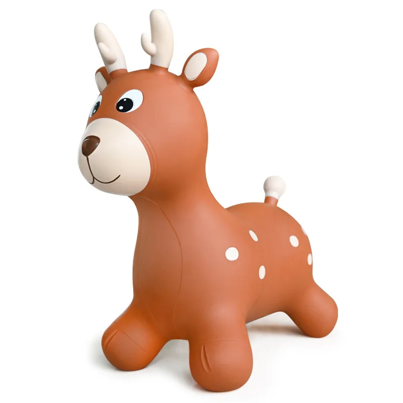 Kid inflatable toy Bee Bouncy Animals Hopper Outdoor Indoor Jumping Bounce Hopping Toys for Toddlers Inflatable Bouncing Hopper