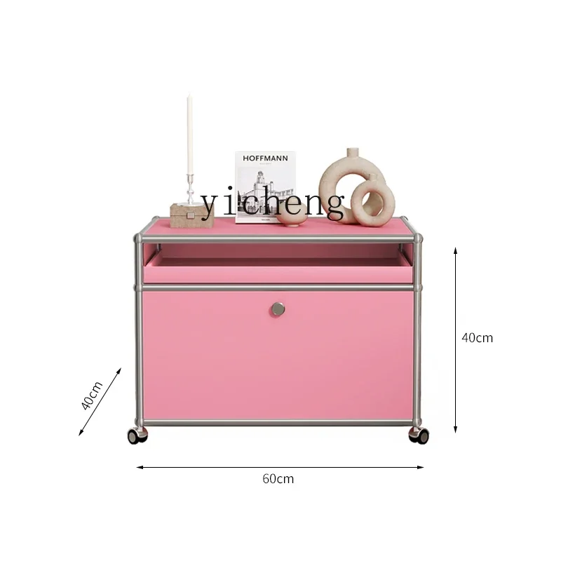 

Pink Limited Edition Versatile Limited Module Combination Cabinet Mid-Ancient Minimalist TV Cabinet Side Cabinet