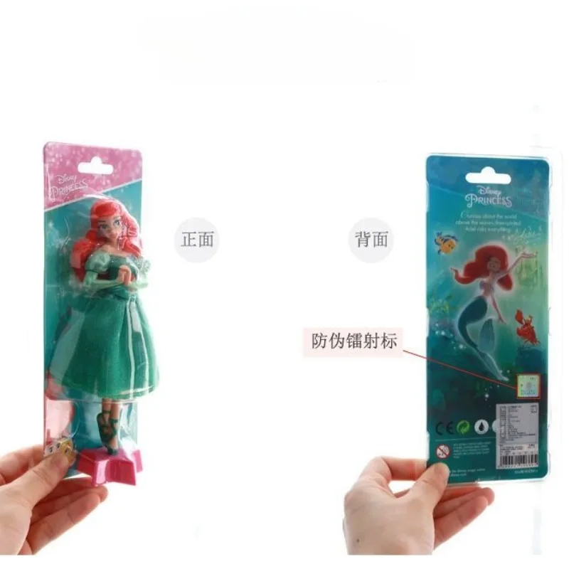 ديزني الأميرة إلسا قلم حبر جاف المجمدة أنيمي آنا الأميرة التصميم زخرفة لعب الأطفال الفتيات الكرتون القرطاسية هدية