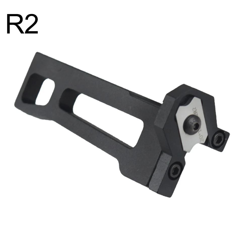 Trimming Tool Chamfer Plane Edge Finishing Aluminum Alloy Material Large Angle Blade R1 Blade For 0.8-2mm For Edge Banding