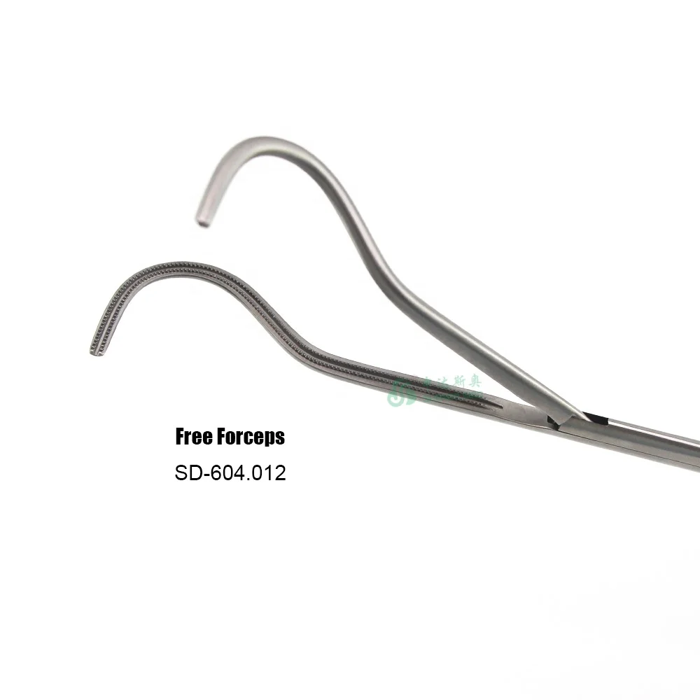 

Thoracoscopic surgical instruments Stainless Steel for Free Forceps/double joint forceps