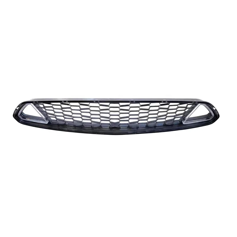

Front Grille LED Black Mesh DRL Grille For Ford Mustang 2015-2017