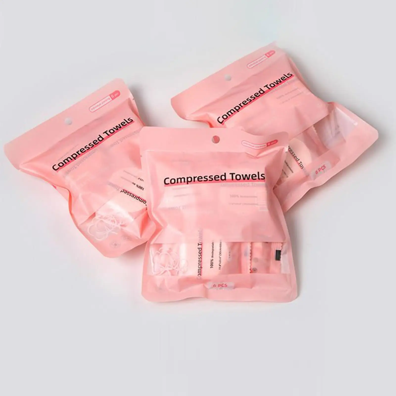 Compressed Towels 30 Pieces Soft Absorbent Compressed Facial Towels Travel Washcloths For Bathroom Camping Hotel Gym Spa Center