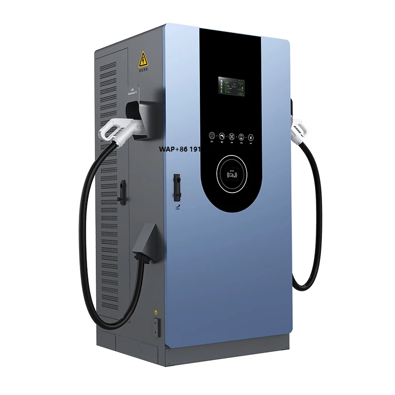 China Made Portable Fast Use Car Charger 80kw 120kw Electric Vehicle Charging Pile Ev Dc Charger Station
