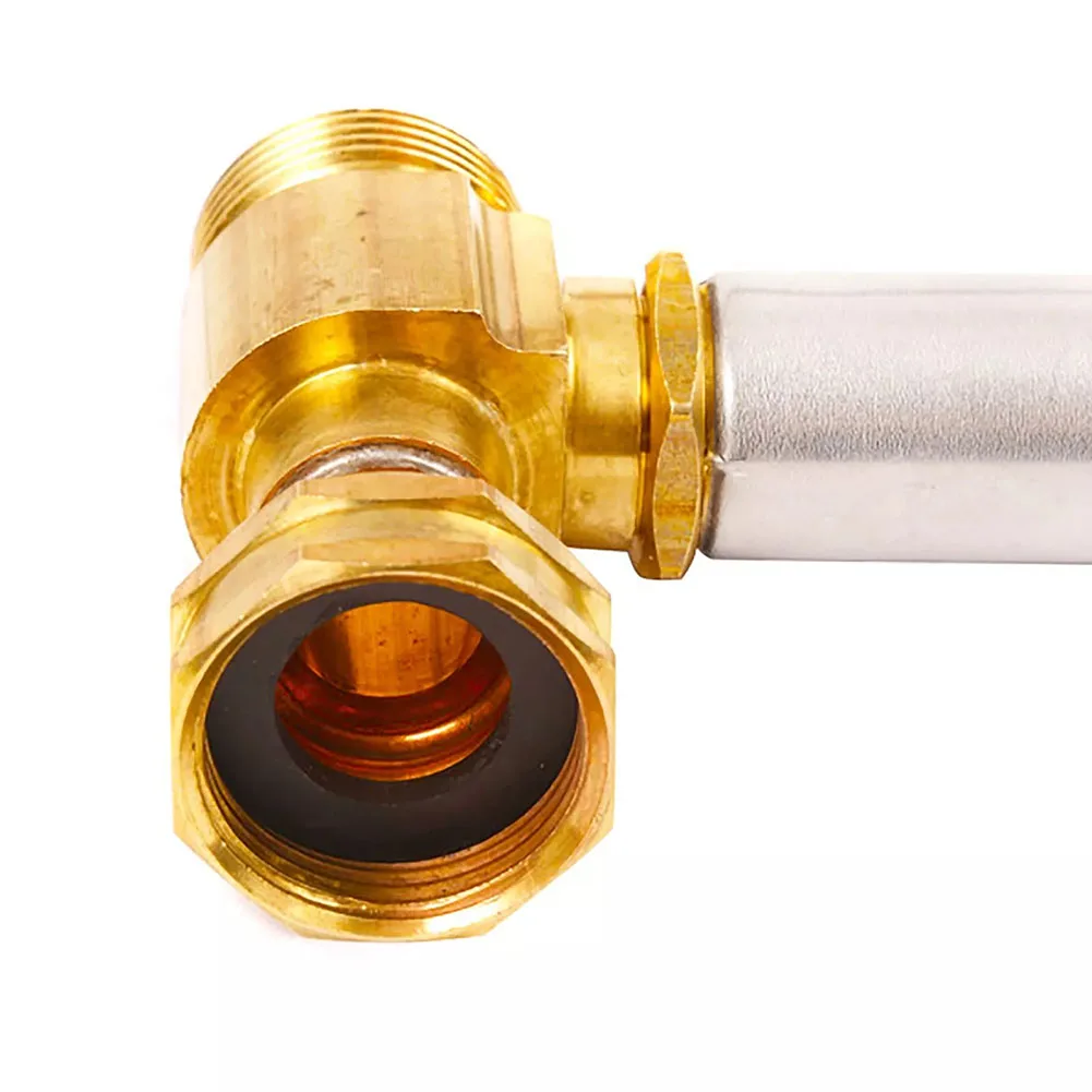 Pipe Stress Relief Water Hammer Arrestor Solution for Noisy Washing Machines and Dishwashers Simple Installation Process