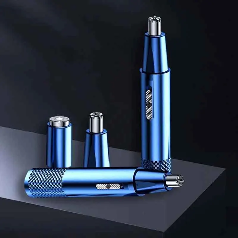 Unisex Precision Grooming Device USB Rechargeable Metal Body