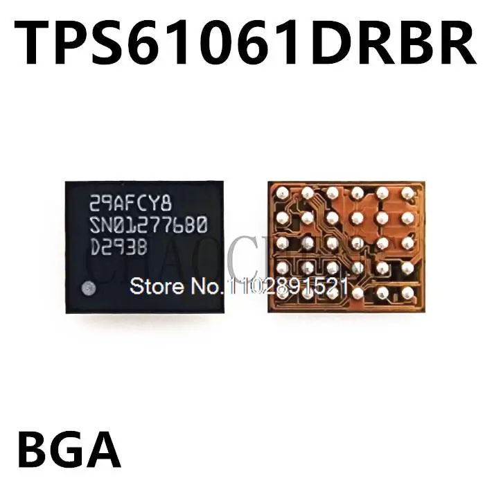 

5 шт./партия TPS61061DRBR AQQ SON-8