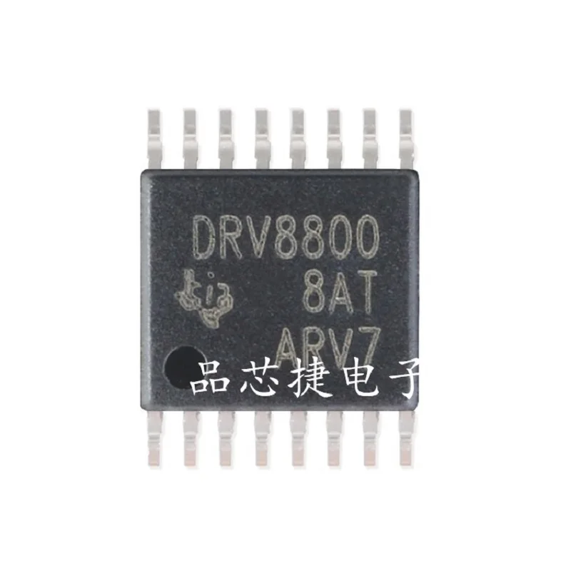 

10pcs/Lot DRV8800PWPR Marking DRV8800 HTSSOP-16 40V, 2.8A Brushed DC Motor Driver