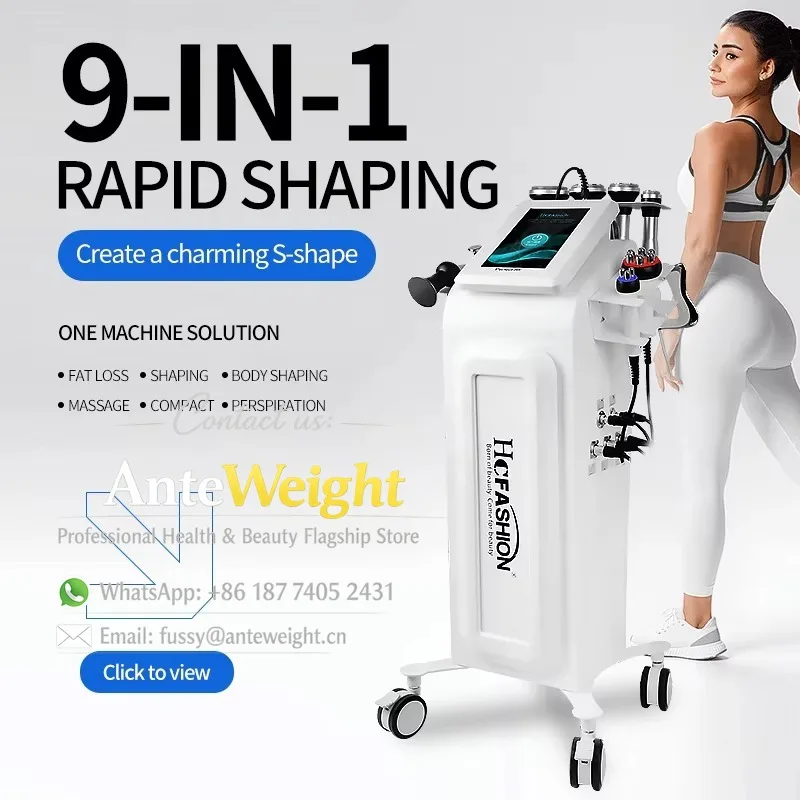 Home Use Beauty Equipment Anti-Aging Fat Reduction Device Burner for Repairing Body Inflammation Promoting