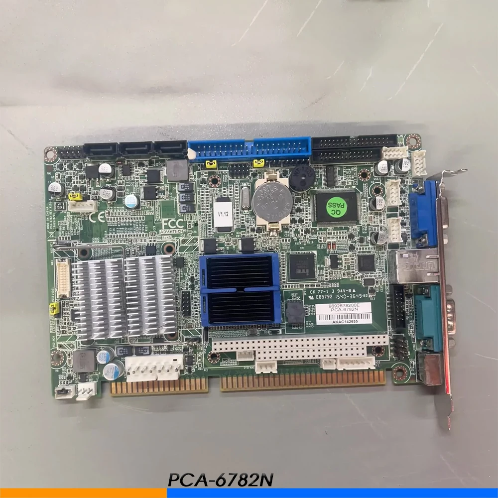 PCA-6782 REV.A1 PCA-6782N Original Disassembly Machine For Advantech Industrial Control Motherboard