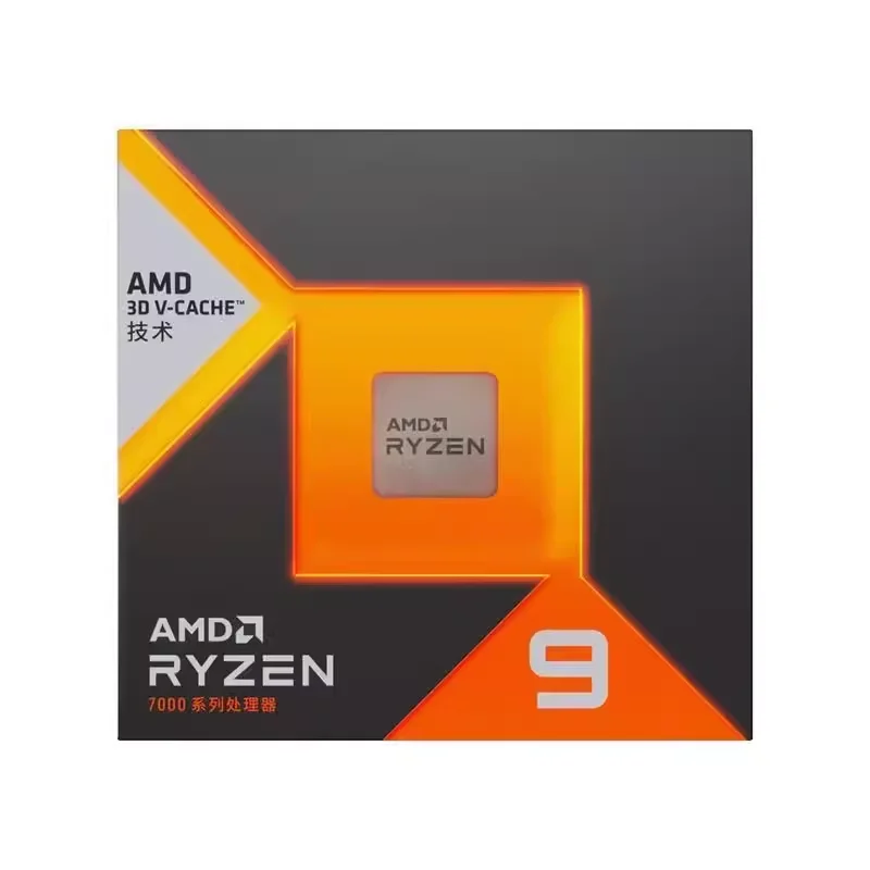 Оригинальный новый процессор AMD Ryzen 9 7900X3D/R9 7950X3D/R7 7800X3D с разъемом AM5, игровой настольный компьютер, новый процессор в упаковке