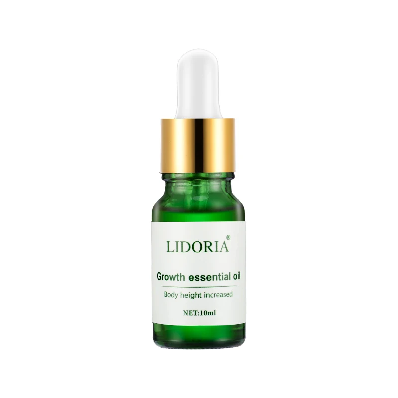 Lidoria 10Ml Verhoogde Olie Voetmassage Olie Versnelt Botgroei Groeien Lang Natuurlijke Olie Tiener Lichaamsbehandeling