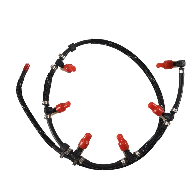 AY03-Fuel Return Pipe Fuel Injector Leak Off Hose For-BMW 3 Series 13537799869