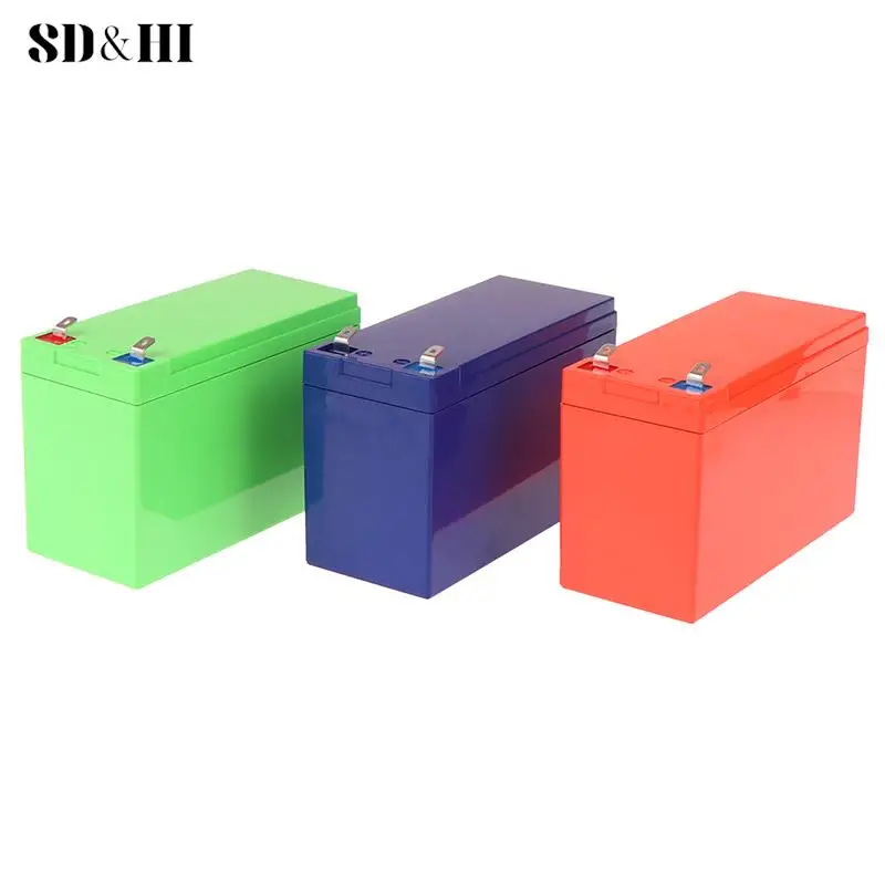 Футляр для батарей, 3 х7, 12 В, 7 А · ч