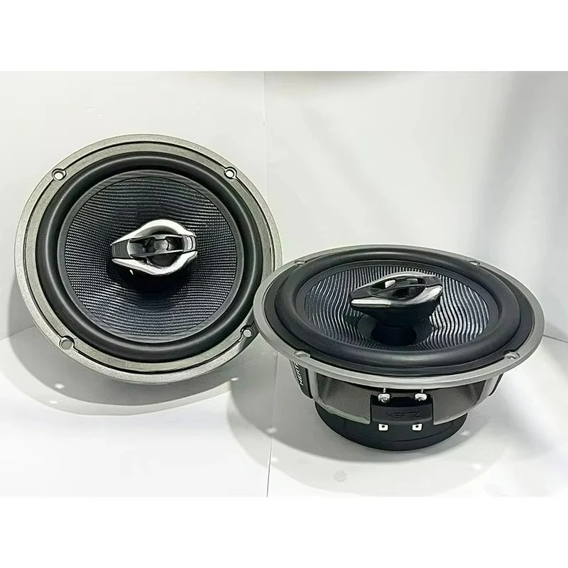 Car Audio Coaxial Speaker for Hertz Hcx165 6.5inch Coaxial Car Full-Range Audio Speaker