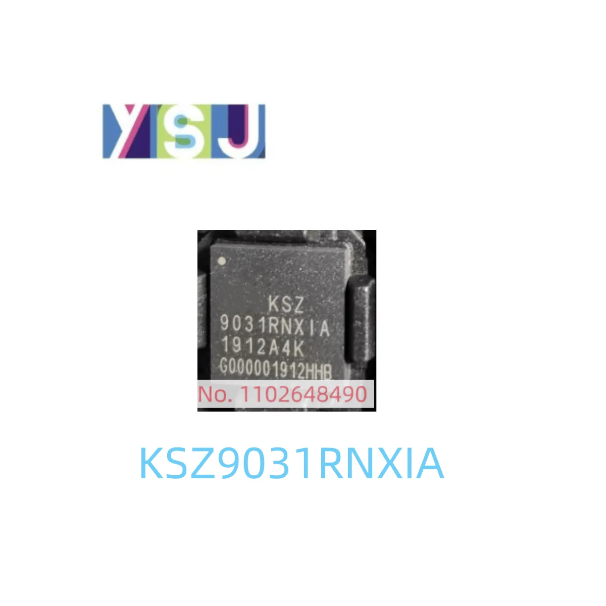 KSZ9031RNXIA IC Brand New Microcontroller EncapsulationQFN48