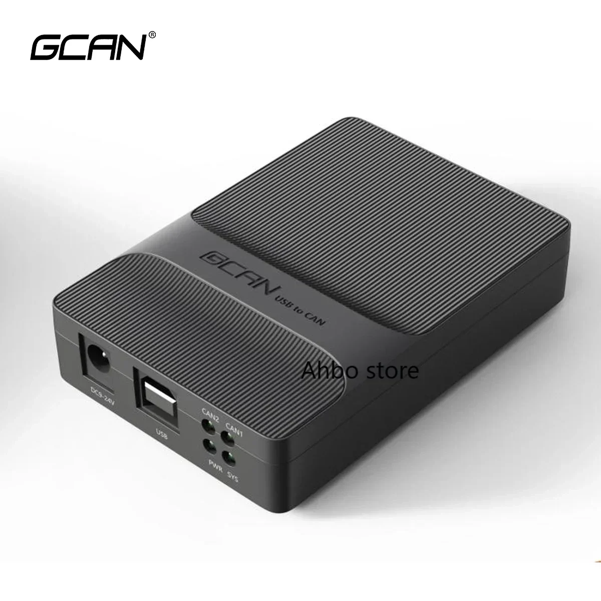 GCAN USBCAN-II C+ Industrial-Grade CAN Bus Communication Interface Card with 2-Way CAN Interface