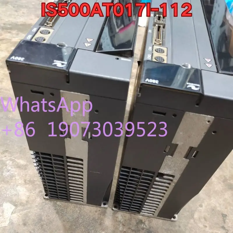 Gebrauchter Servoantrieb IS500AT017I-112 in gutem Betriebszustand