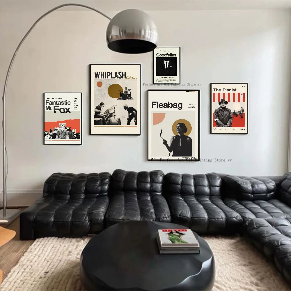 1PC Classic Movies Poster Paper Print Home Living Room Bedroom Entrance Bar Restaurant Cafe Art Painting Decoration
