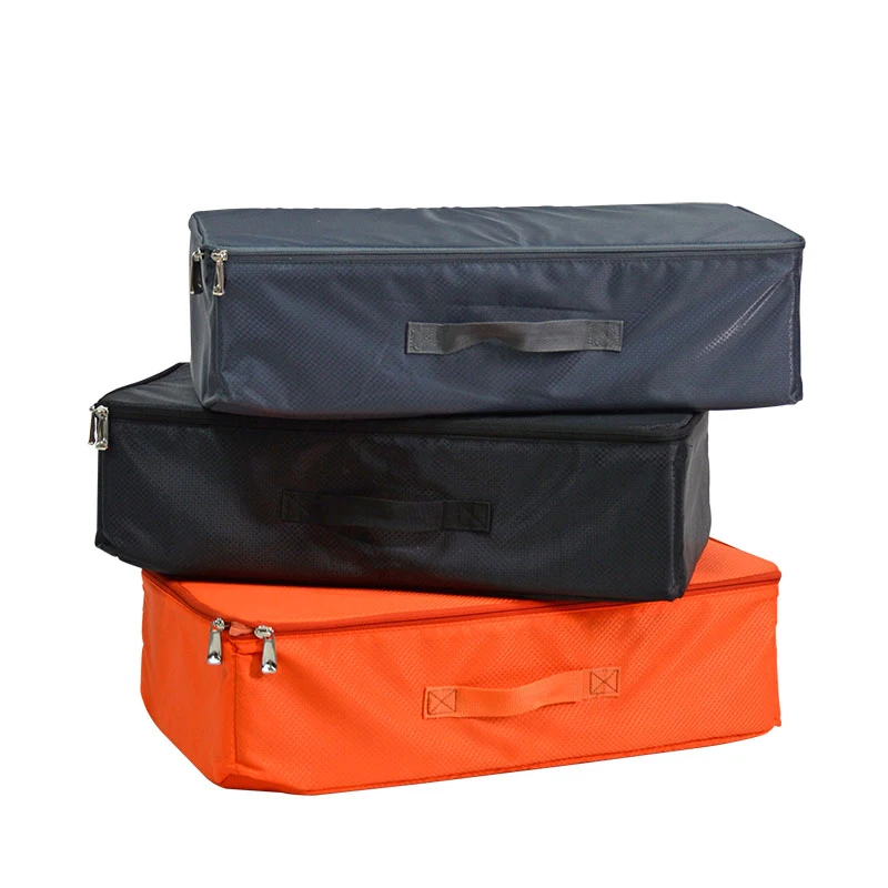 Interval For Protective Box Tool Case Lining Removable Zippered Partition File Bag