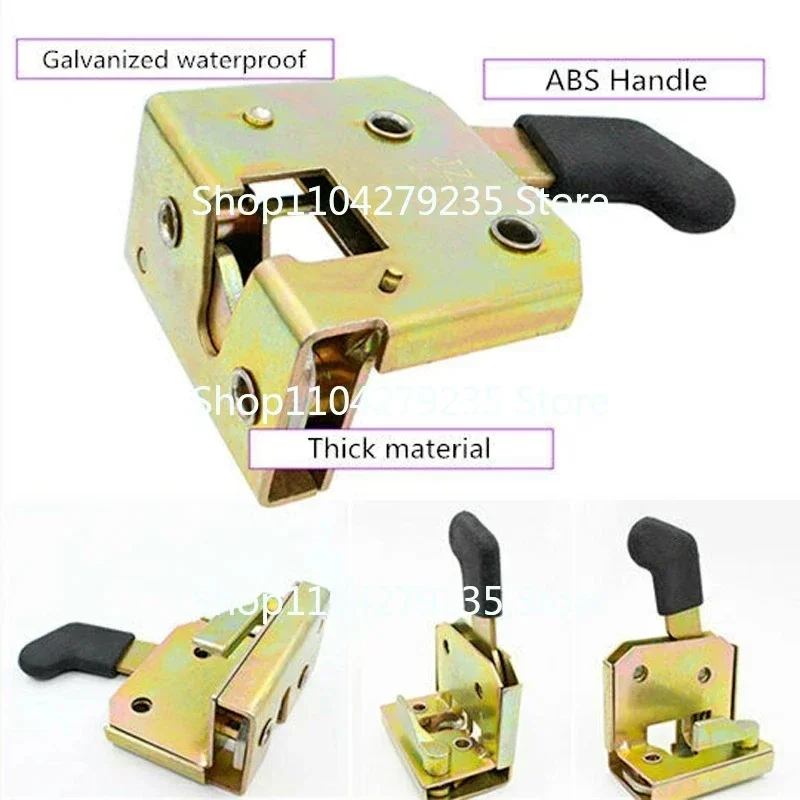 502 Type Universal Forklift Tractor Heavy Equipment Metal Lock Door Handle  Transport Vehicle Loader Engineering AUTO