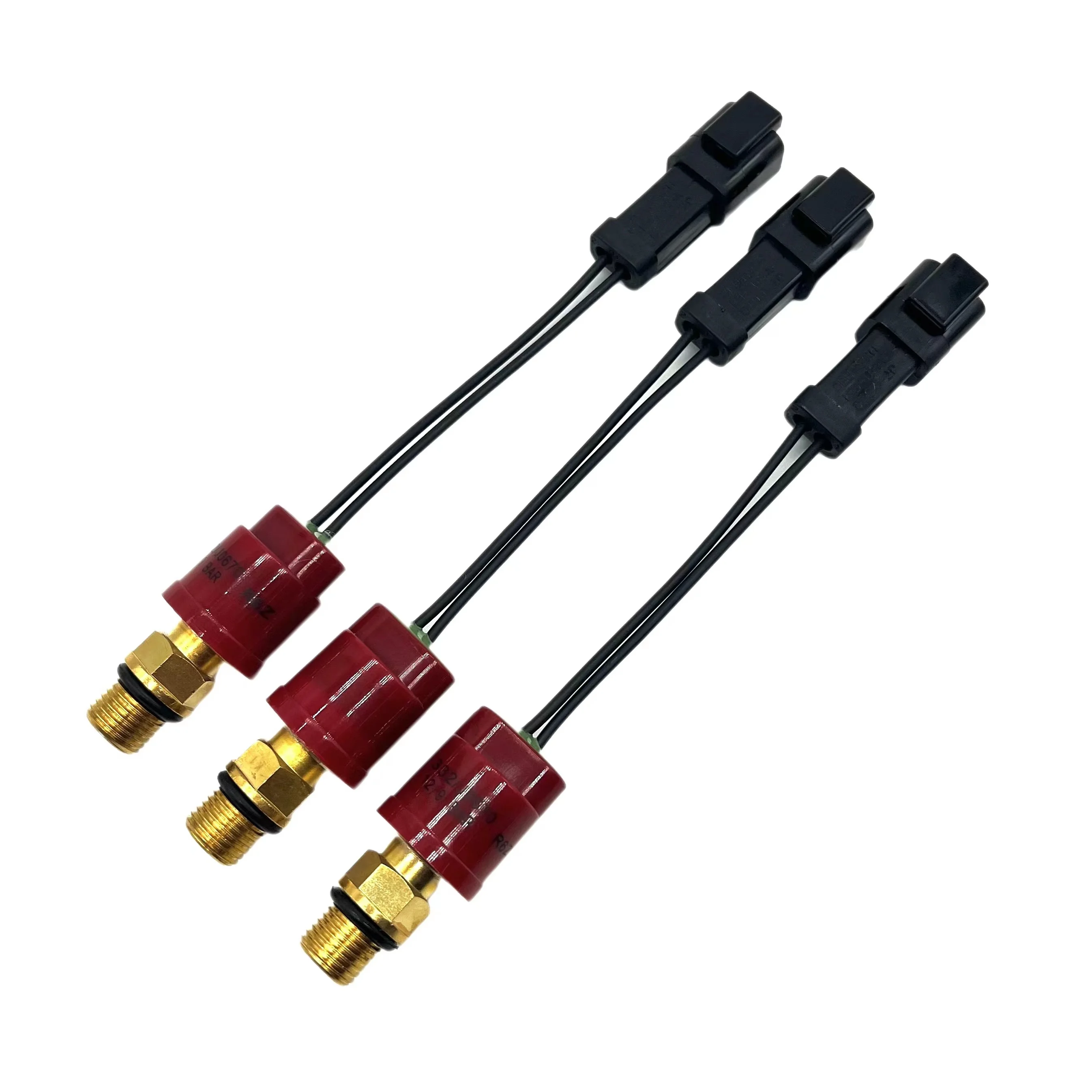 

cb Electronic Backhoe Parts 12bar 9bar Pressure Sensor For 3cx 4cx for JCB Backhoe Loader Parts Oem 332-j0670