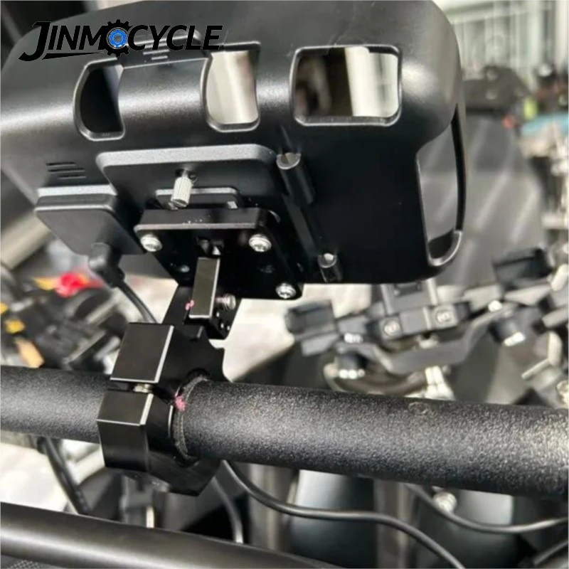 

22mm 28mm Handlebar Motorcycle GPS Mount For YAMAHA XSR900 FZ1 XJR1300 tenere 700 MT-01 MT-03 MT-25 MT-09 FZ-09 MT-10 XT250 225