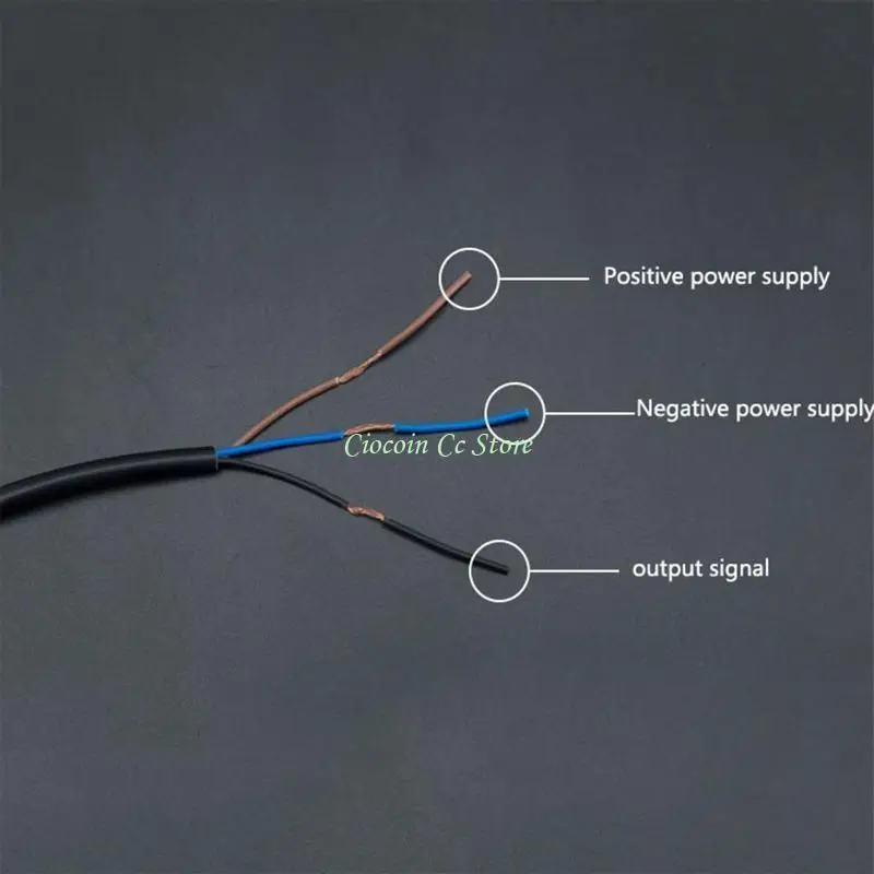 X90F LJ12A3-4-Z/BY Proximity Switch Inductive Proximity Detection Switch NPN for DC 6-36V Approach 4mm
