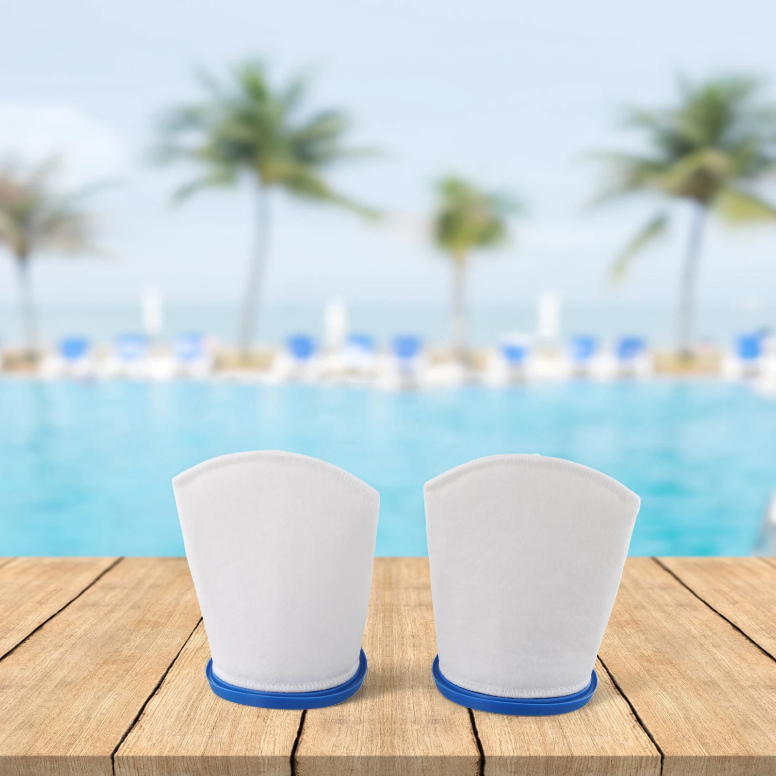 Sand & Silt Filter Bag For Pool Blaster Max JPV200 For IVac 250 Volt FX-4/FX-8 Reusable Fine Mesh Vacuum Bags P30X022SS PBW022SS