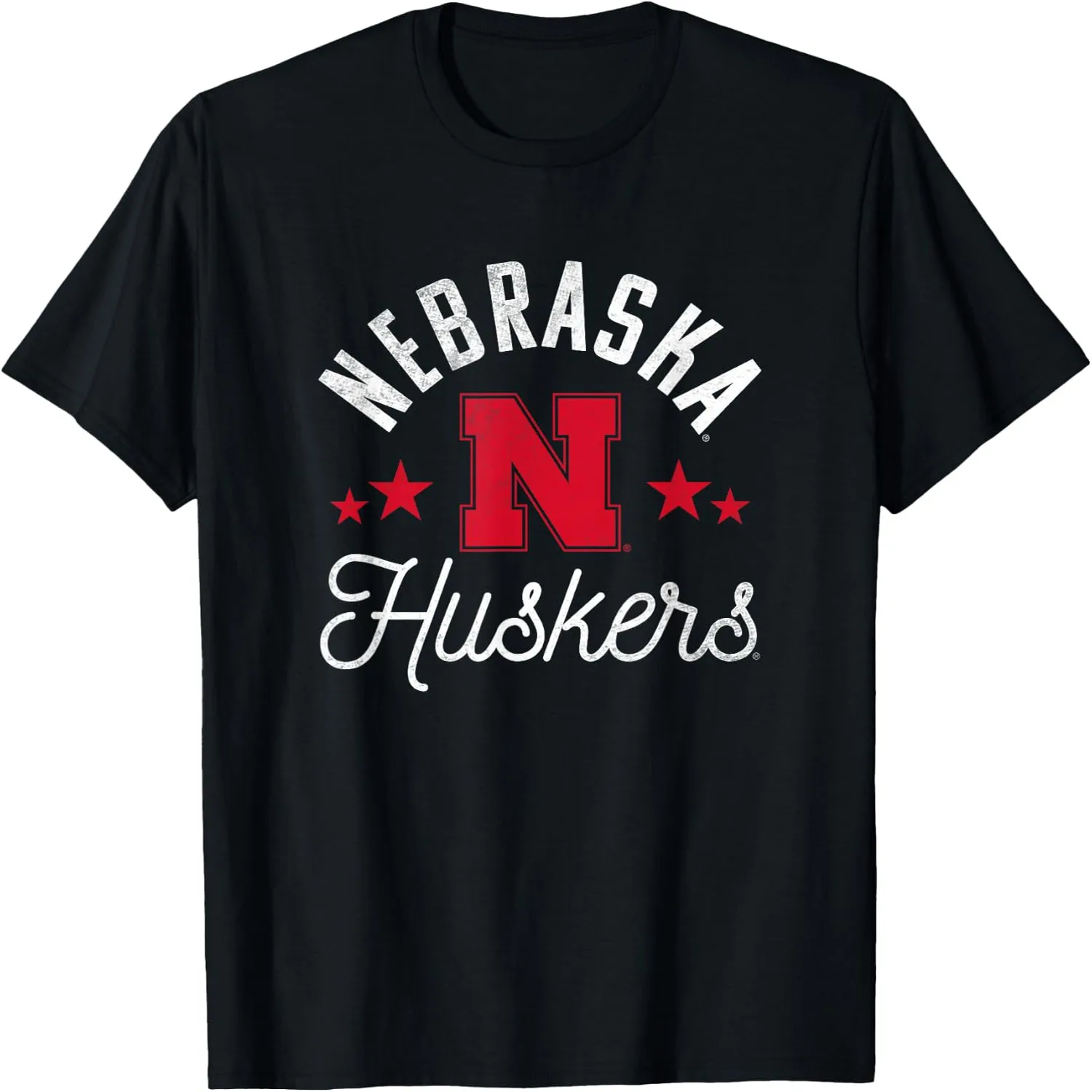 University of Nebraska Cornhuskers Logo T-Shirt Halloween t-shirt, Gift tee,